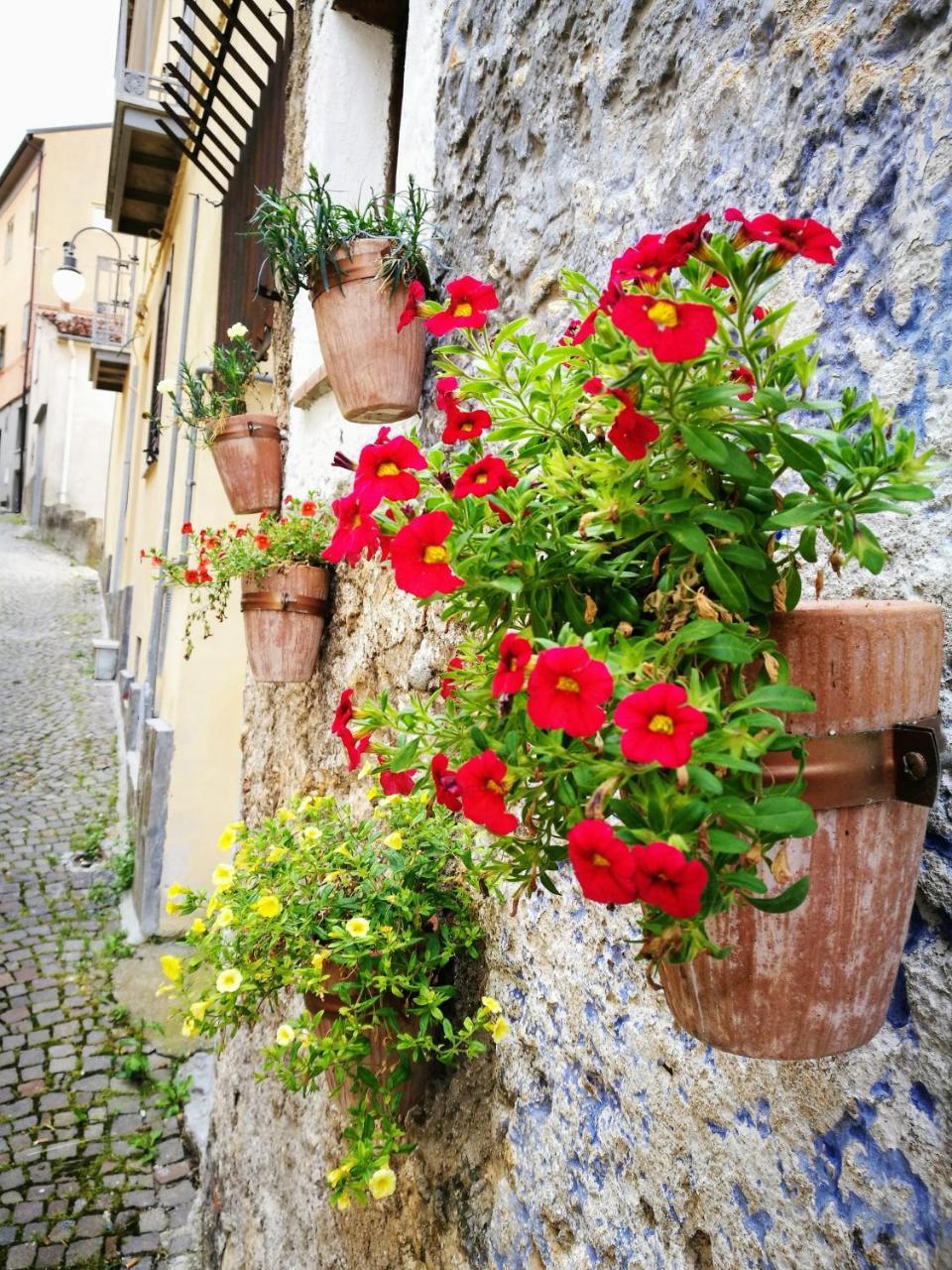 L'Antico Ritrovo Bed and Breakfast Moliterno Exterior foto